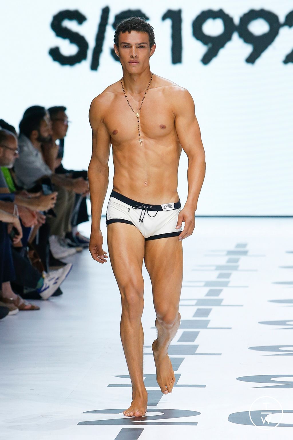 Men's Tighty-Whities Underwear at Gucci Spring 2019