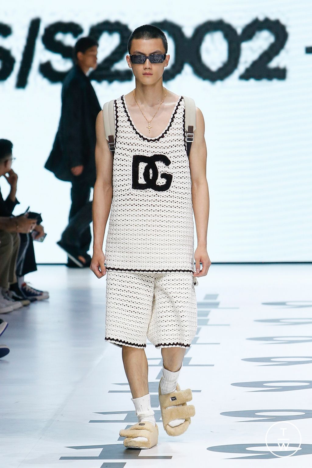 Fashion Week Milan Spring/Summer 2023 look 60 de la collection Dolce & Gabbana menswear