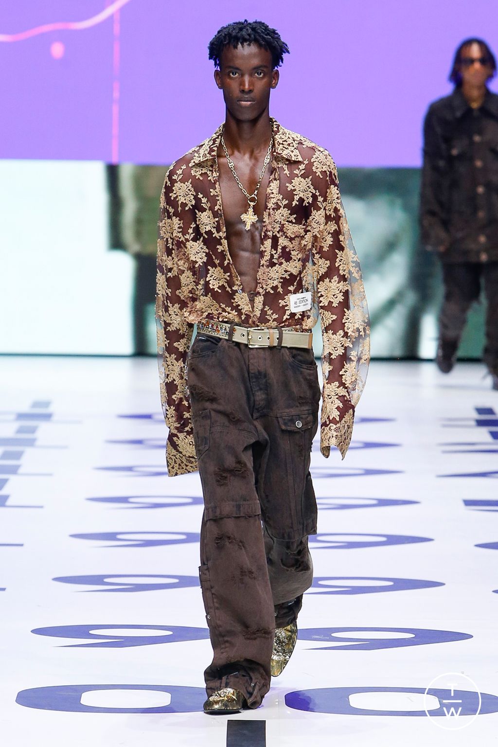 Dolce & Gabbana SS23 menswear #64 - The Fashion Search Engine - TAGWALK
