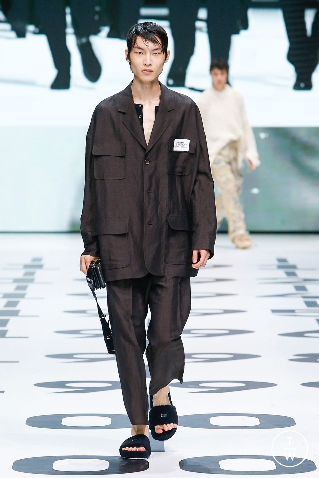 Fashion Week Milan Spring/Summer 2023 look 67 de la collection Dolce & Gabbana menswear