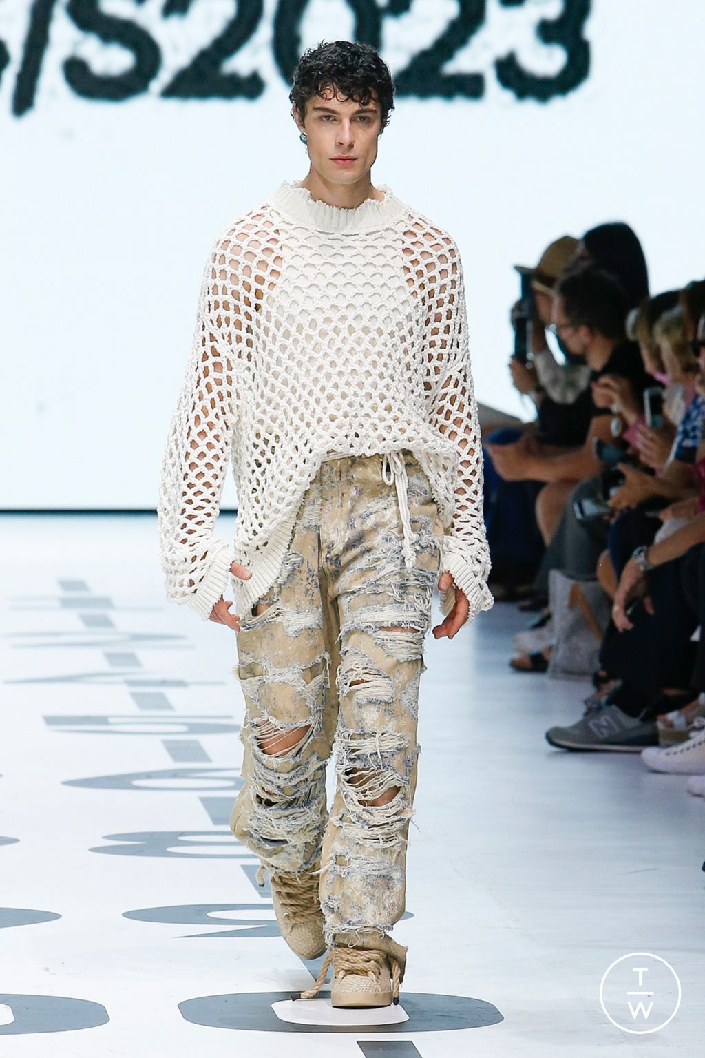 Fashion Week Milan Spring/Summer 2023 look 68 de la collection Dolce & Gabbana menswear