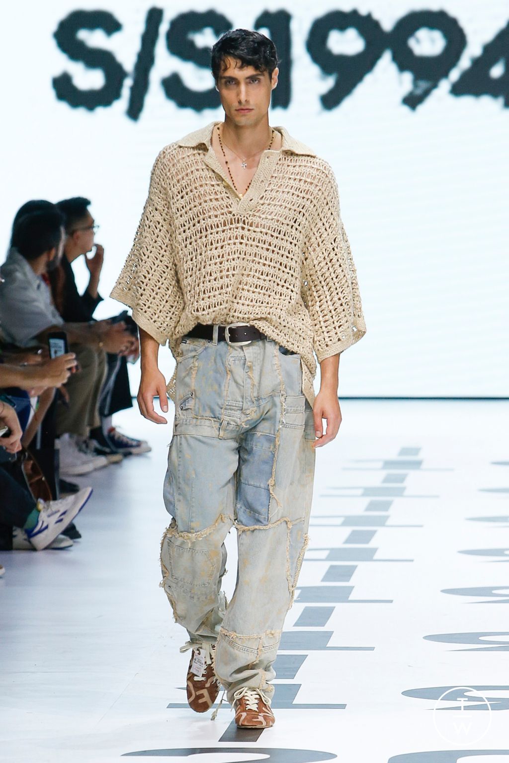 Fashion Week Milan Spring/Summer 2023 look 78 de la collection Dolce & Gabbana menswear