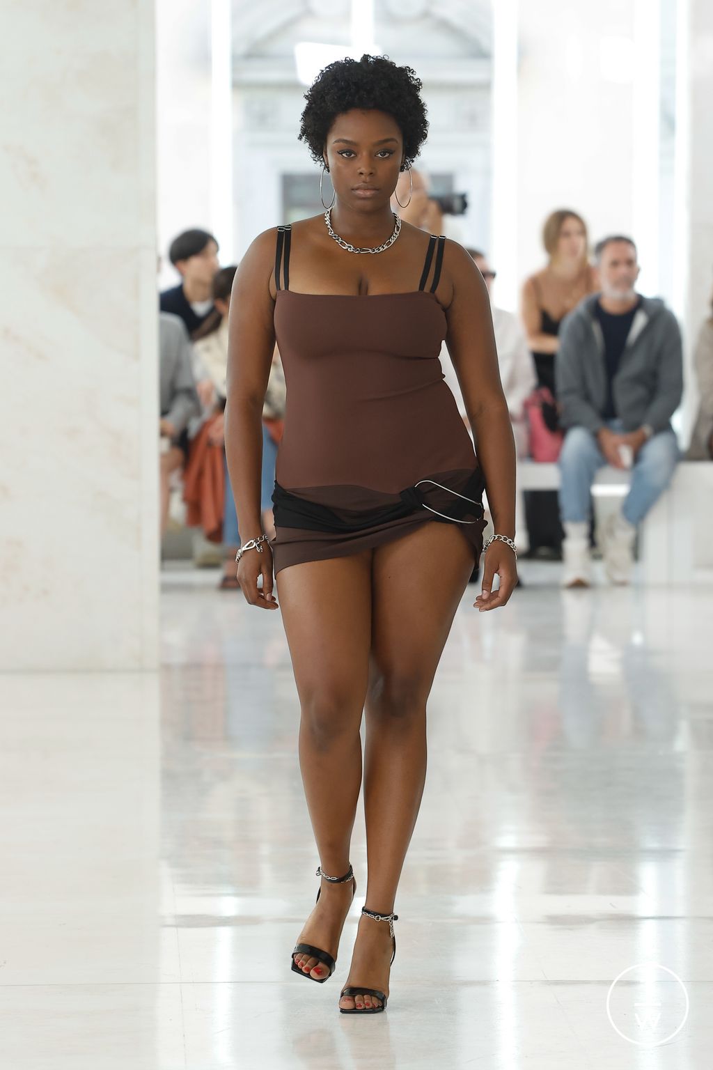 Fashion Week Milan Spring/Summer 2024 look 11 from the KAROLINE VITTO collection womenswear