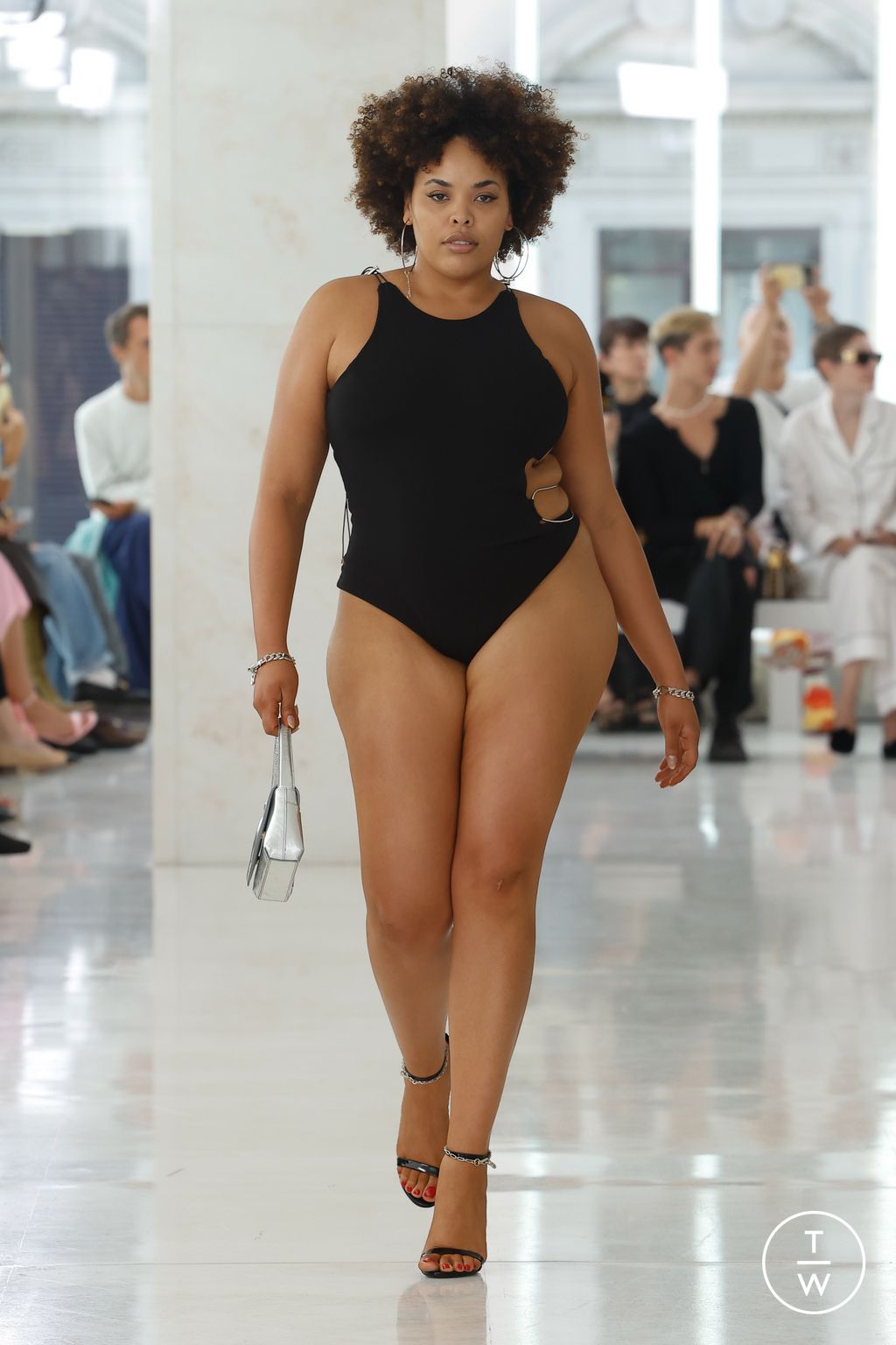 Fashion Week Milan Spring/Summer 2024 look 13 from the KAROLINE VITTO collection womenswear