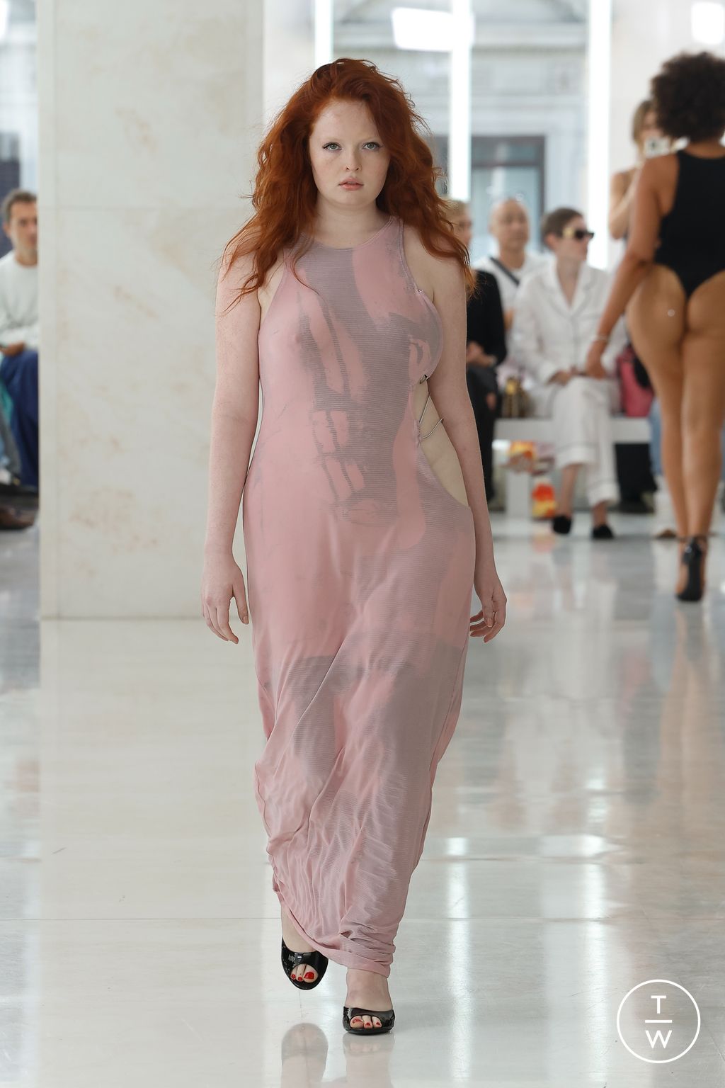 Fashion Week Milan Spring/Summer 2024 look 15 from the KAROLINE VITTO collection womenswear
