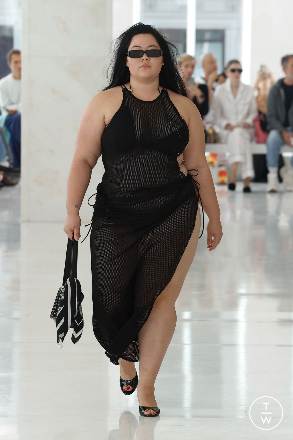 Fashion Week Milan Spring/Summer 2024 look 19 from the KAROLINE VITTO collection womenswear