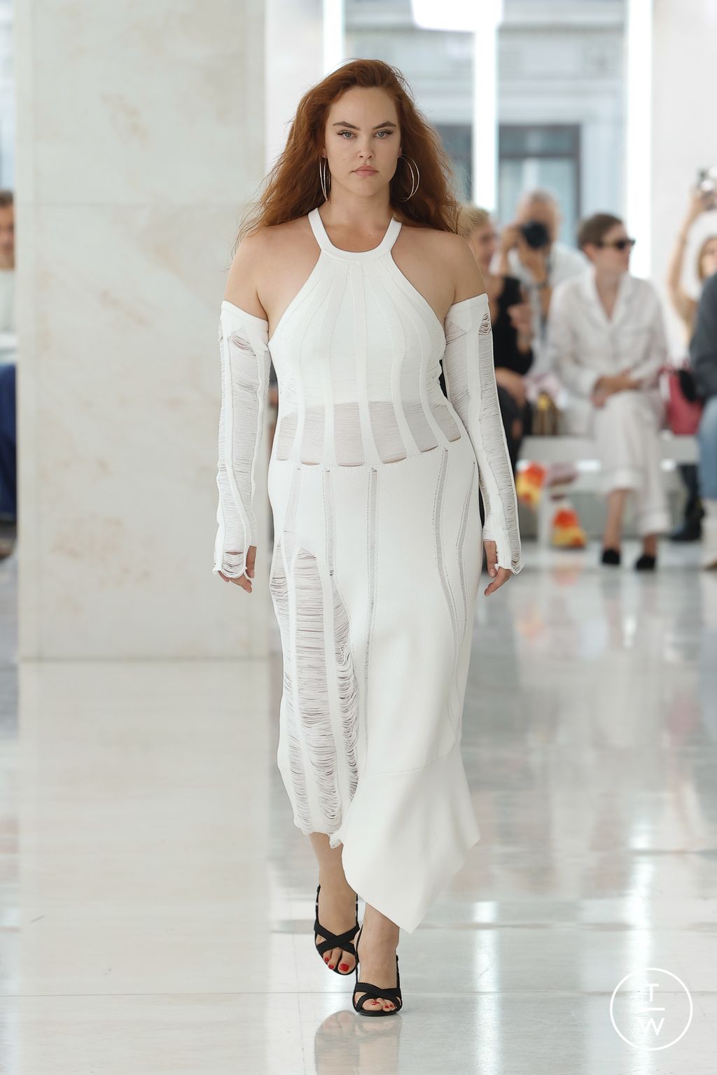 Fashion Week Milan Spring/Summer 2024 look 2 from the KAROLINE VITTO collection womenswear