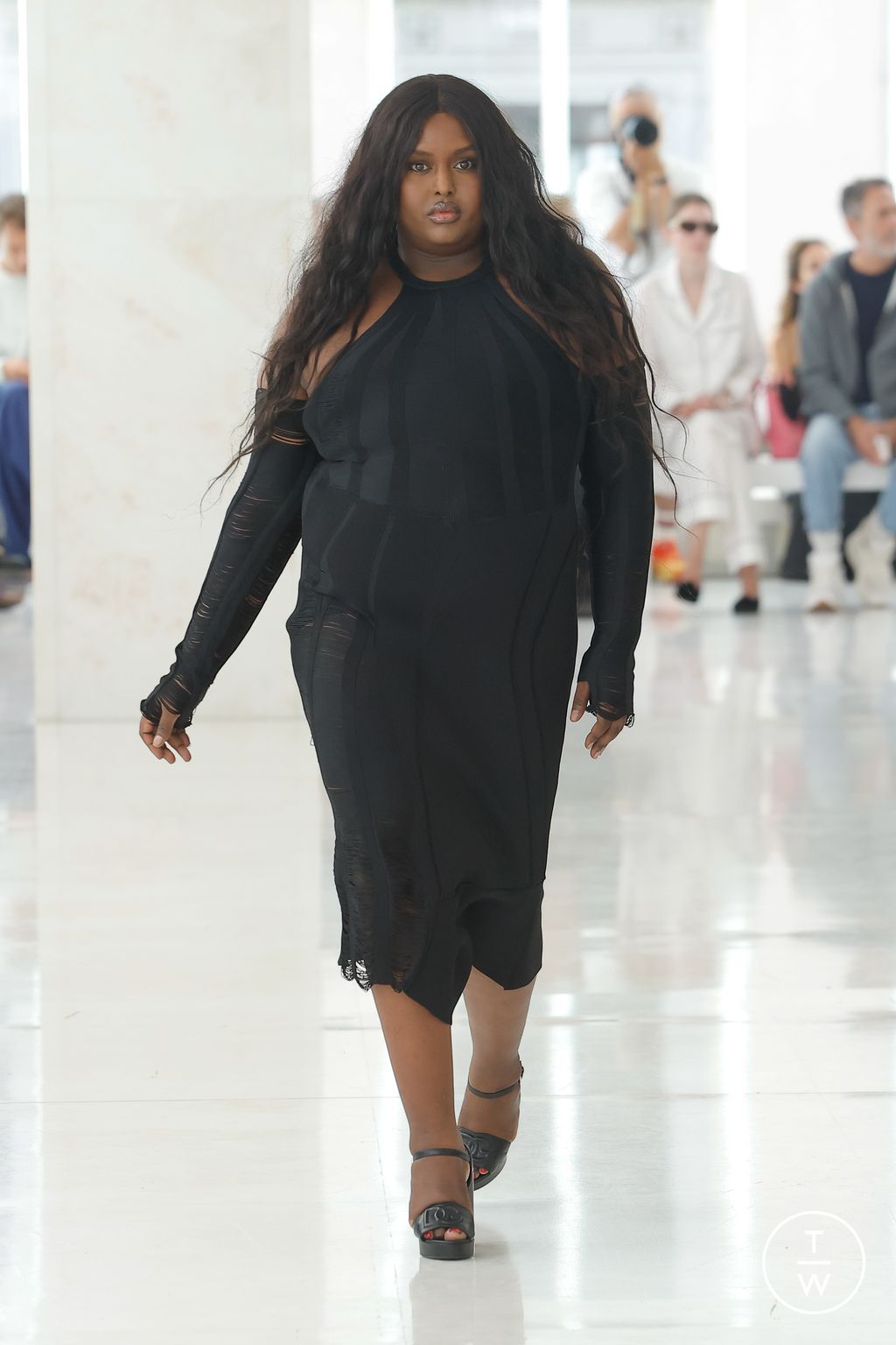 Fashion Week Milan Spring/Summer 2024 look 27 from the KAROLINE VITTO collection womenswear
