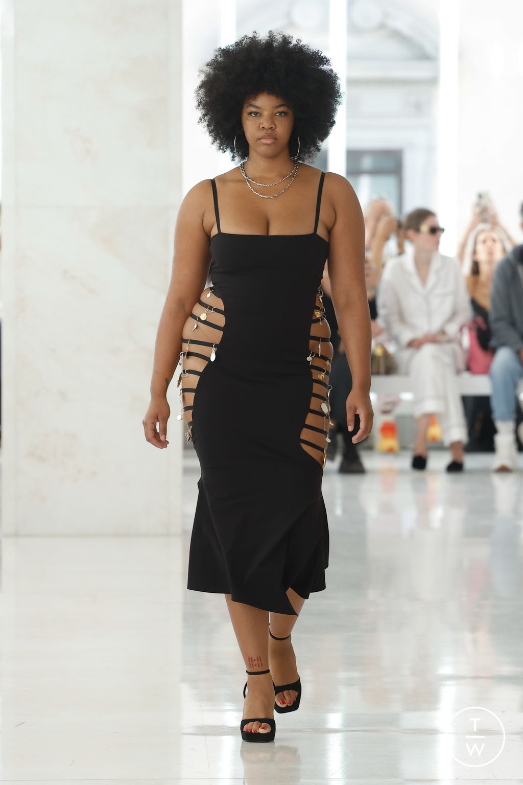 Fashion Week Milan Spring/Summer 2024 look 29 from the KAROLINE VITTO collection womenswear