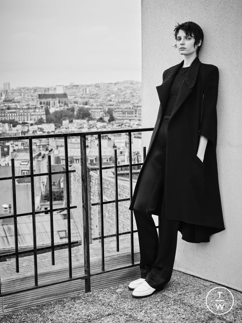 Fashion Week Paris Fall/Winter 2021 look 3 de la collection Didit Hediprasetyo womenswear