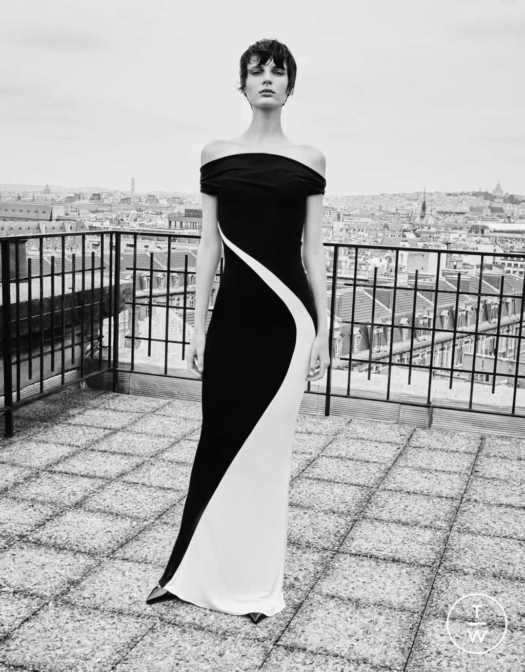 Fashion Week Paris Fall/Winter 2021 look 9 de la collection Didit Hediprasetyo womenswear
