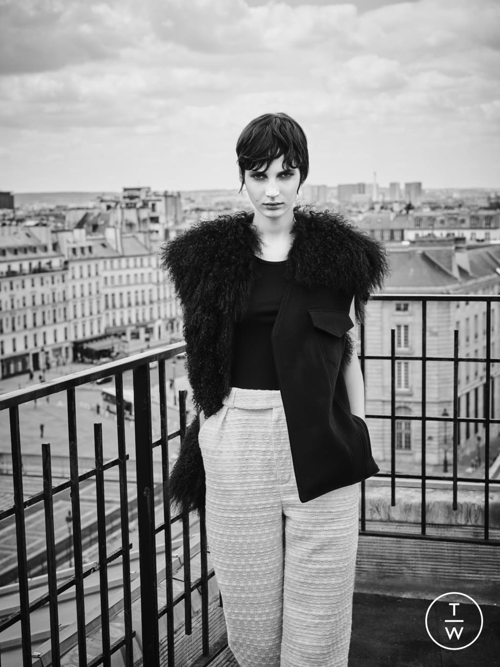Fashion Week Paris Fall/Winter 2021 look 11 de la collection Didit Hediprasetyo womenswear