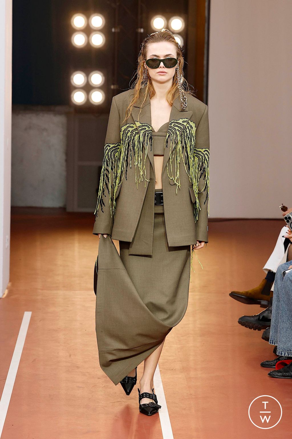 Fashion Week Milan Fall/Winter 2024 look 3 de la collection Dhruv-Kapoor menswear