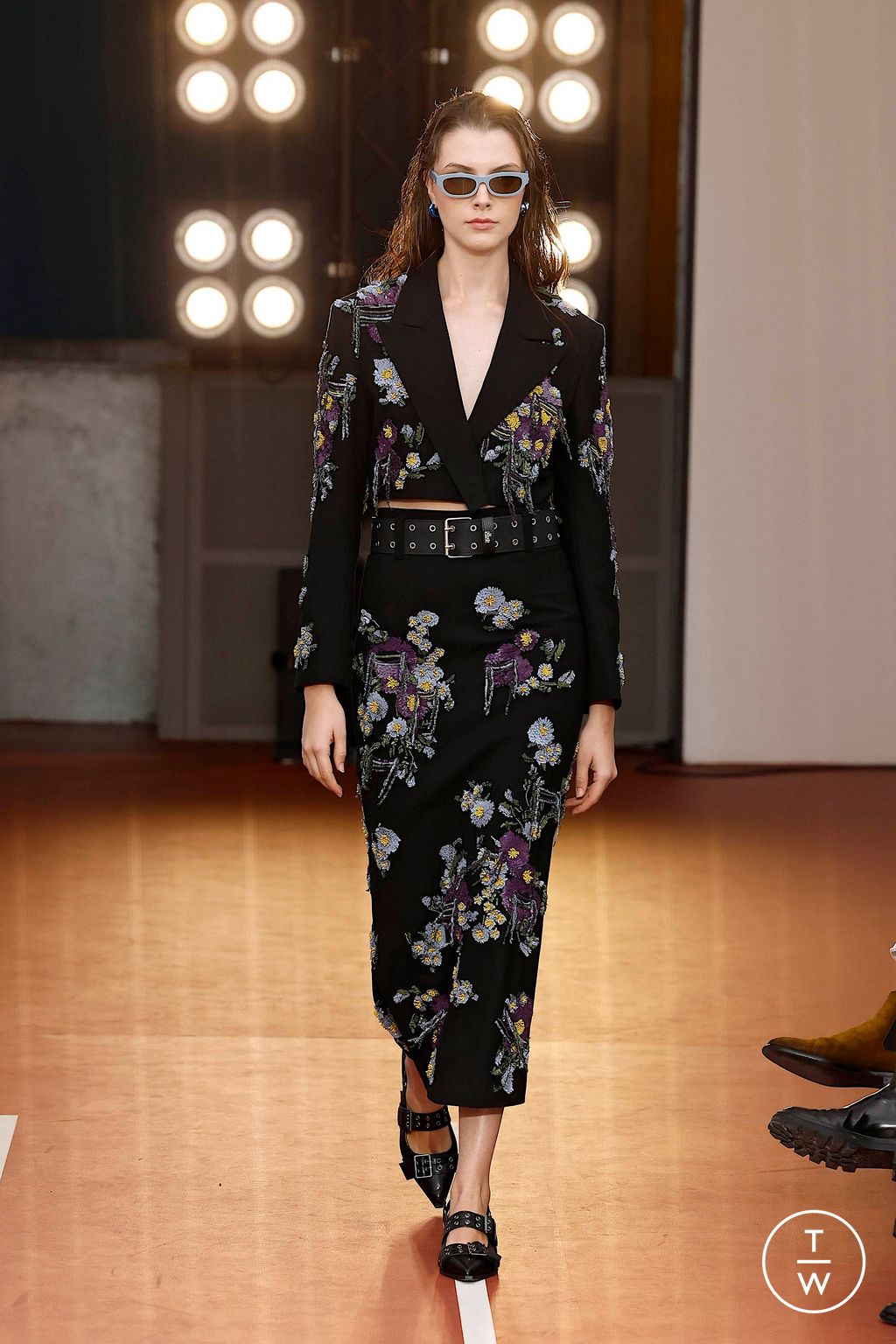 Fashion Week Milan Fall/Winter 2024 look 11 de la collection Dhruv-Kapoor menswear