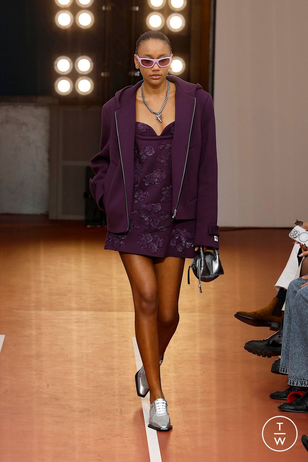 Fashion Week Milan Fall/Winter 2024 look 17 de la collection Dhruv-Kapoor menswear