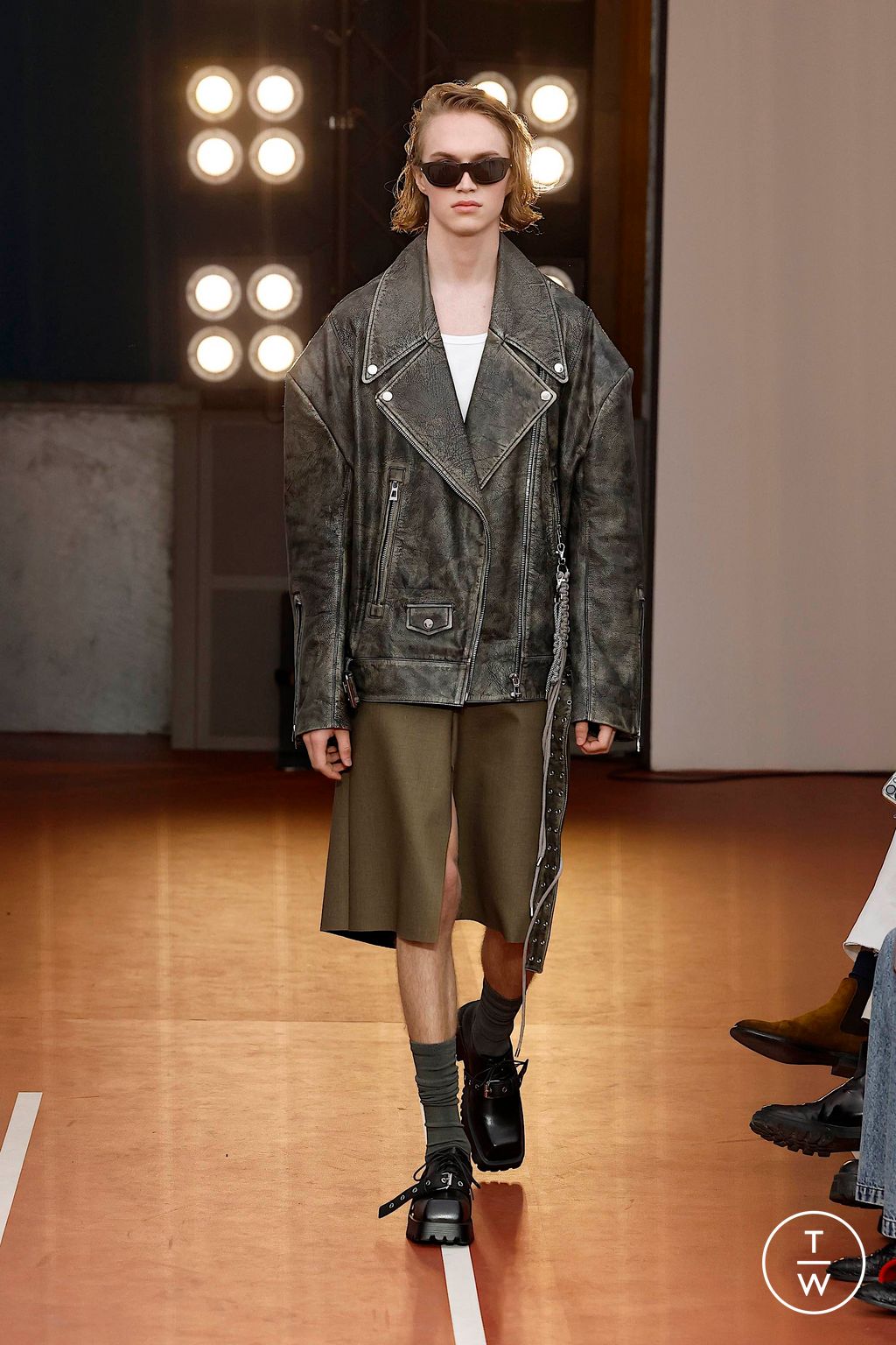 Fashion Week Milan Fall/Winter 2024 look 18 from the Dhruv-Kapoor collection 男装