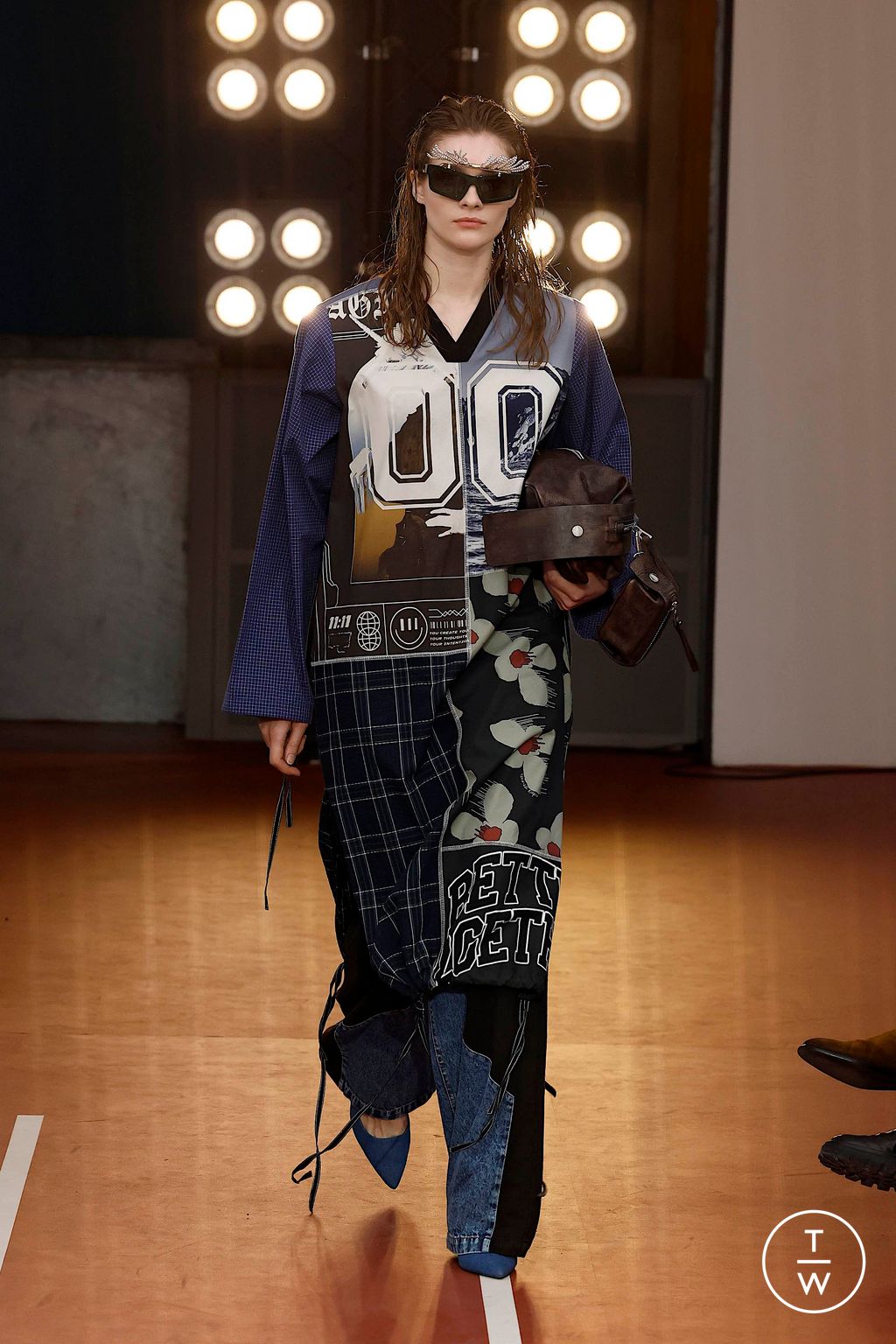 Fashion Week Milan Fall/Winter 2024 look 20 de la collection Dhruv-Kapoor menswear
