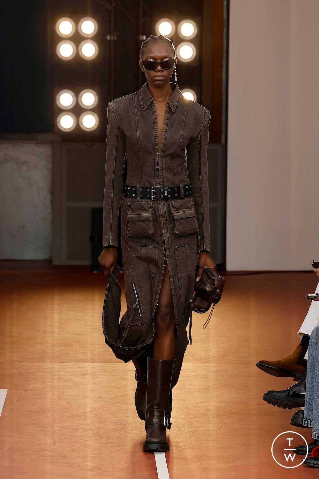 Fashion Week Milan Fall/Winter 2024 look 26 de la collection Dhruv-Kapoor menswear
