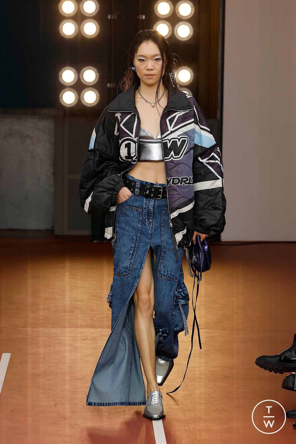 Fashion Week Milan Fall/Winter 2024 look 32 de la collection Dhruv-Kapoor menswear