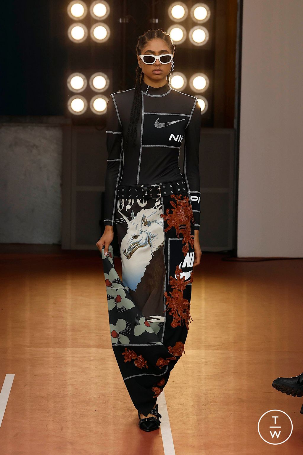 Fashion Week Milan Fall/Winter 2024 look 37 de la collection Dhruv-Kapoor menswear