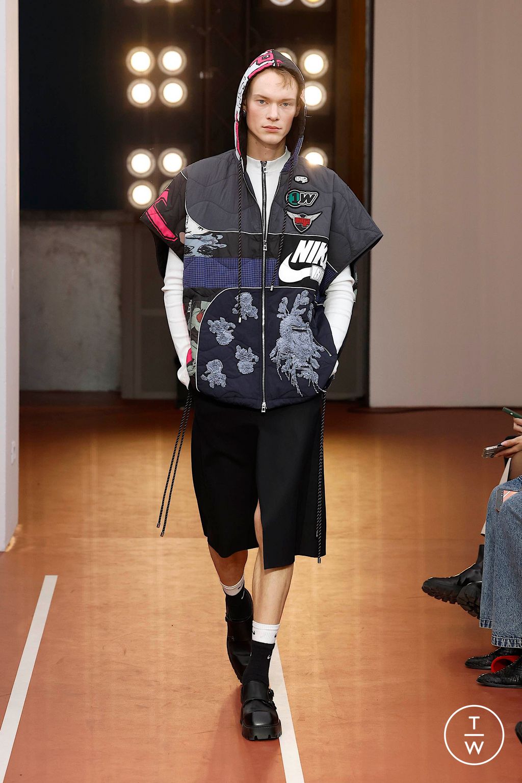 Fashion Week Milan Fall/Winter 2024 look 38 from the Dhruv-Kapoor collection 男装