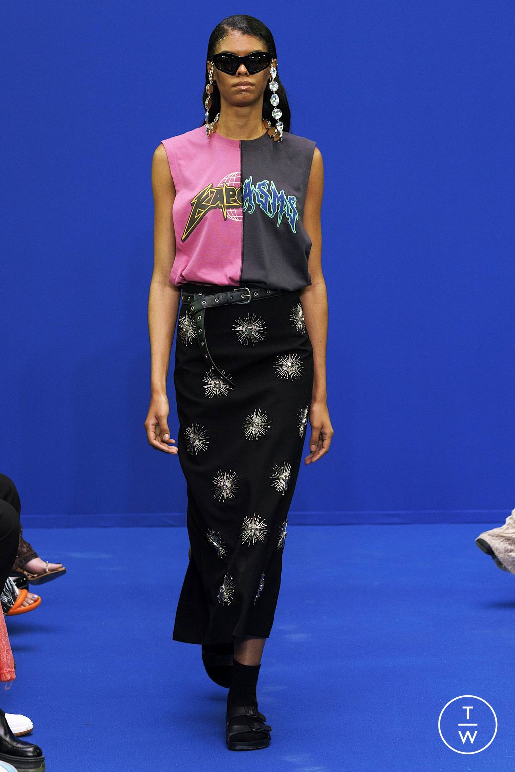 Fashion Week Milan Spring/Summer 2024 look 3 de la collection Dhruv-Kapoor menswear