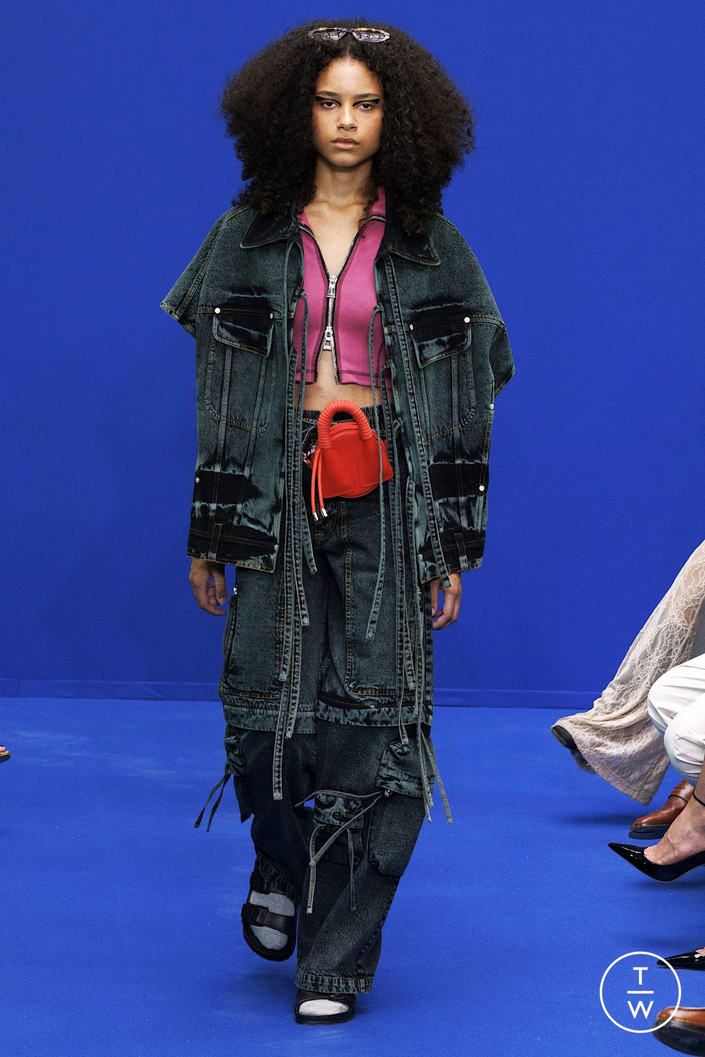 Fashion Week Milan Spring/Summer 2024 look 14 de la collection Dhruv-Kapoor menswear