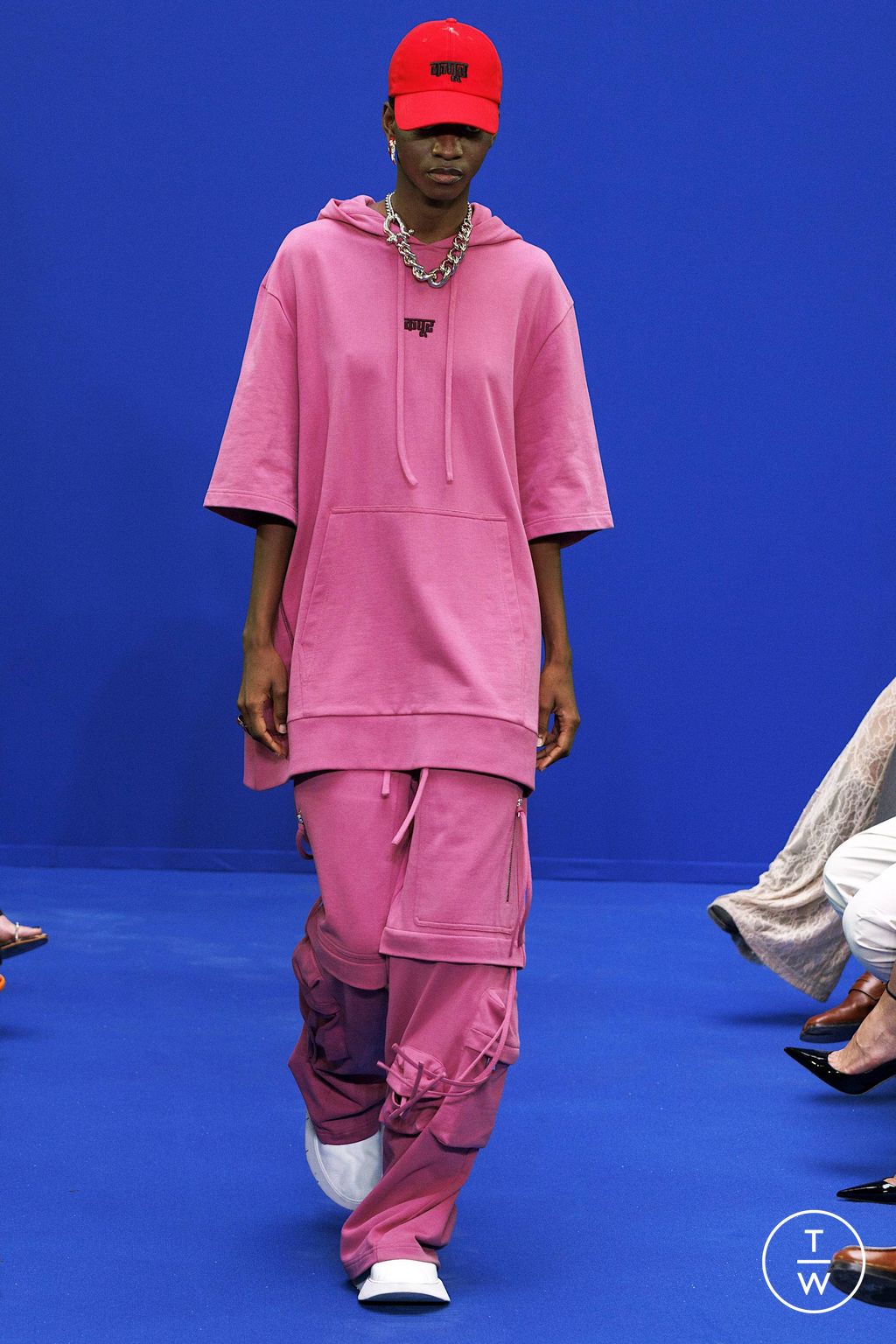 Fashion Week Milan Spring/Summer 2024 look 15 de la collection Dhruv-Kapoor menswear