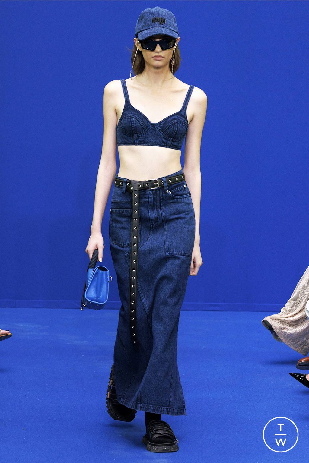 Fashion Week Milan Spring/Summer 2024 look 16 de la collection Dhruv-Kapoor menswear