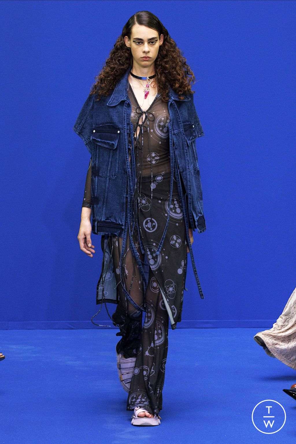 Fashion Week Milan Spring/Summer 2024 look 17 de la collection Dhruv-Kapoor menswear
