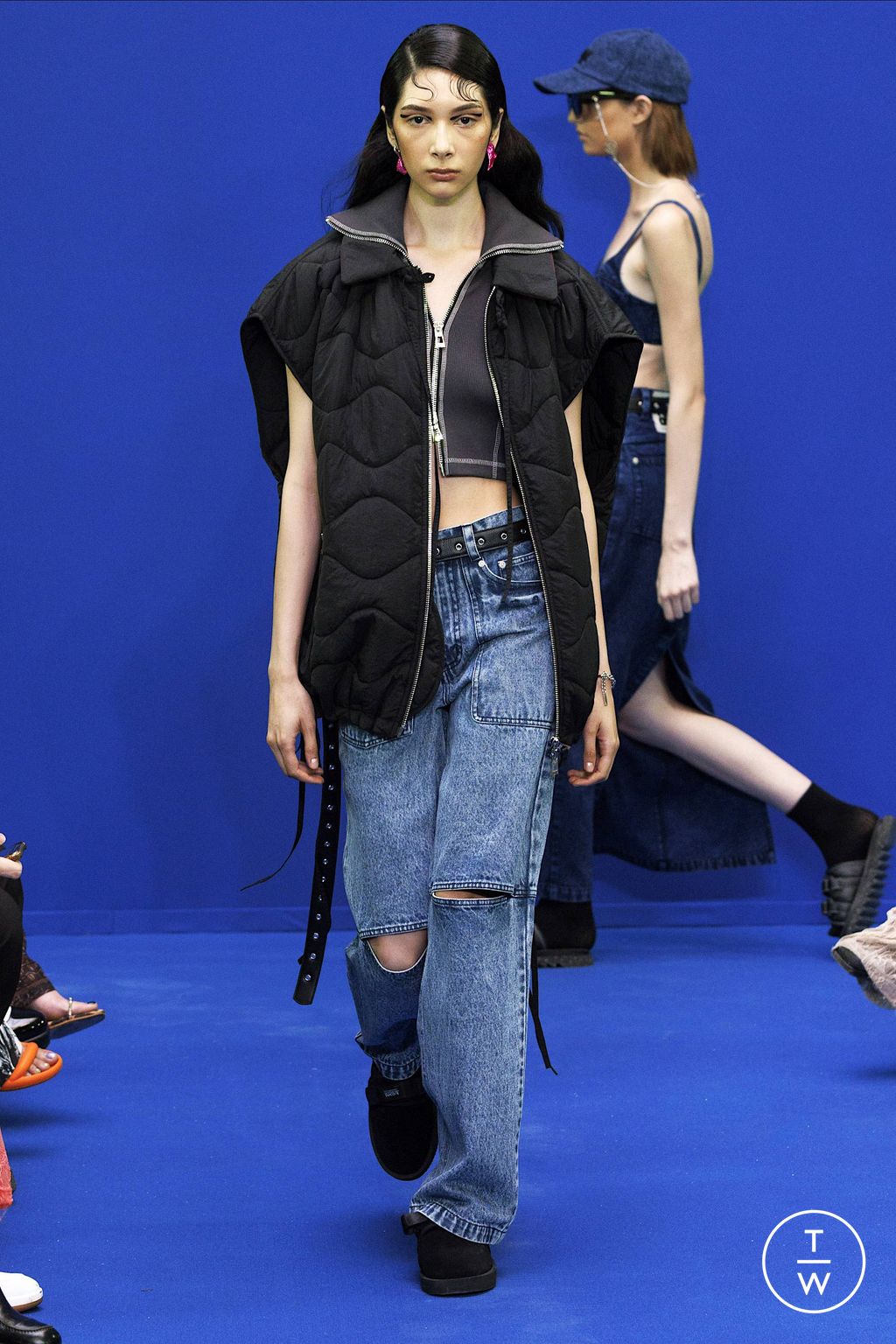 Fashion Week Milan Spring/Summer 2024 look 18 de la collection Dhruv-Kapoor menswear