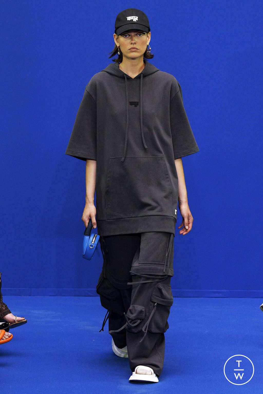 Fashion Week Milan Spring/Summer 2024 look 19 de la collection Dhruv-Kapoor menswear
