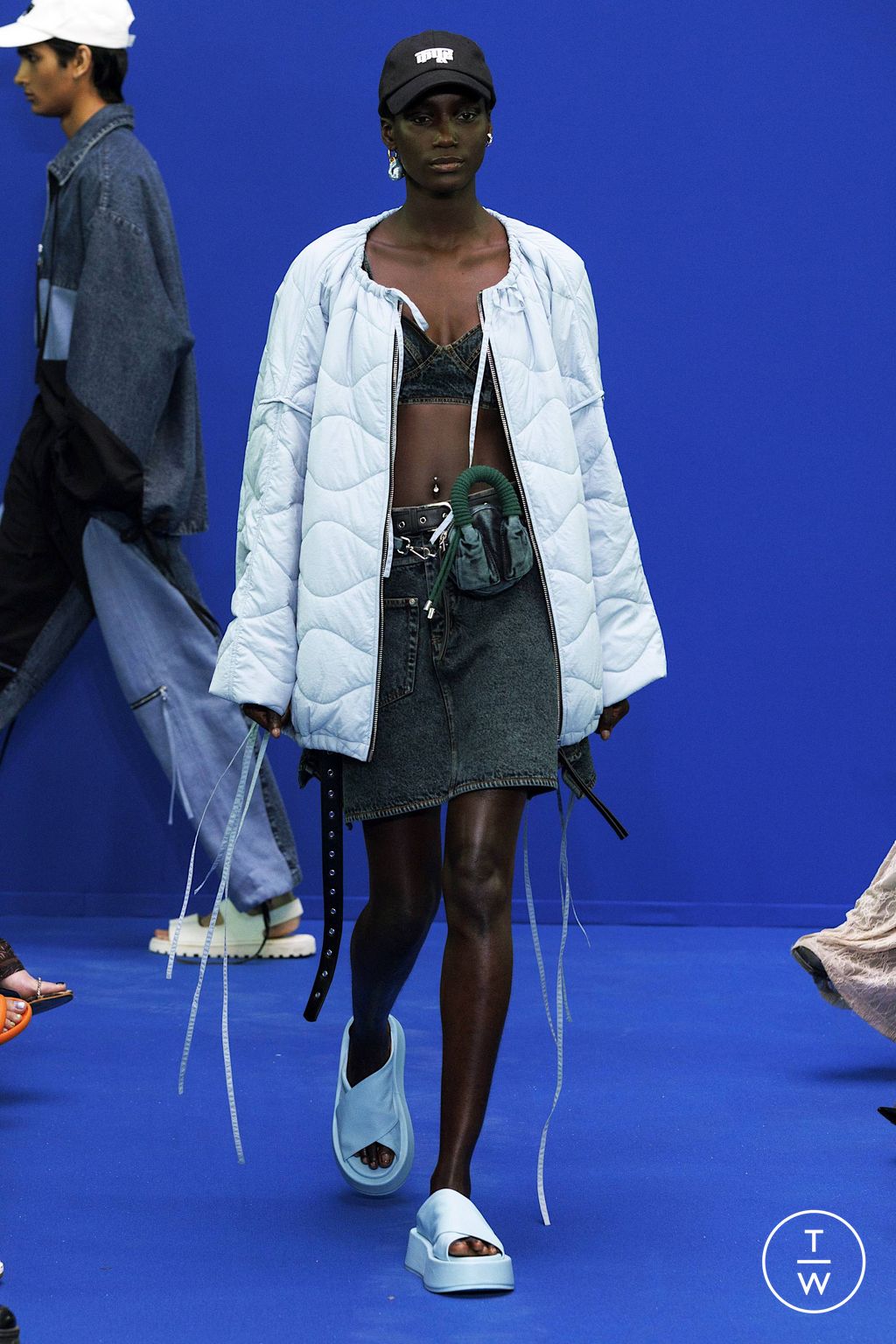 Fashion Week Milan Spring/Summer 2024 look 22 from the Dhruv Kapoor collection menswear