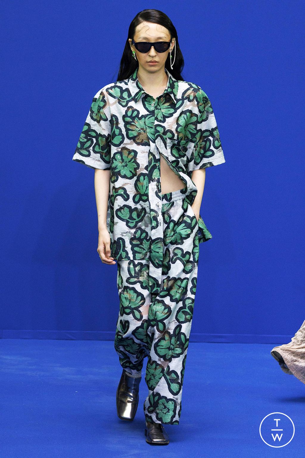 Fashion Week Milan Spring/Summer 2024 look 25 de la collection Dhruv-Kapoor menswear