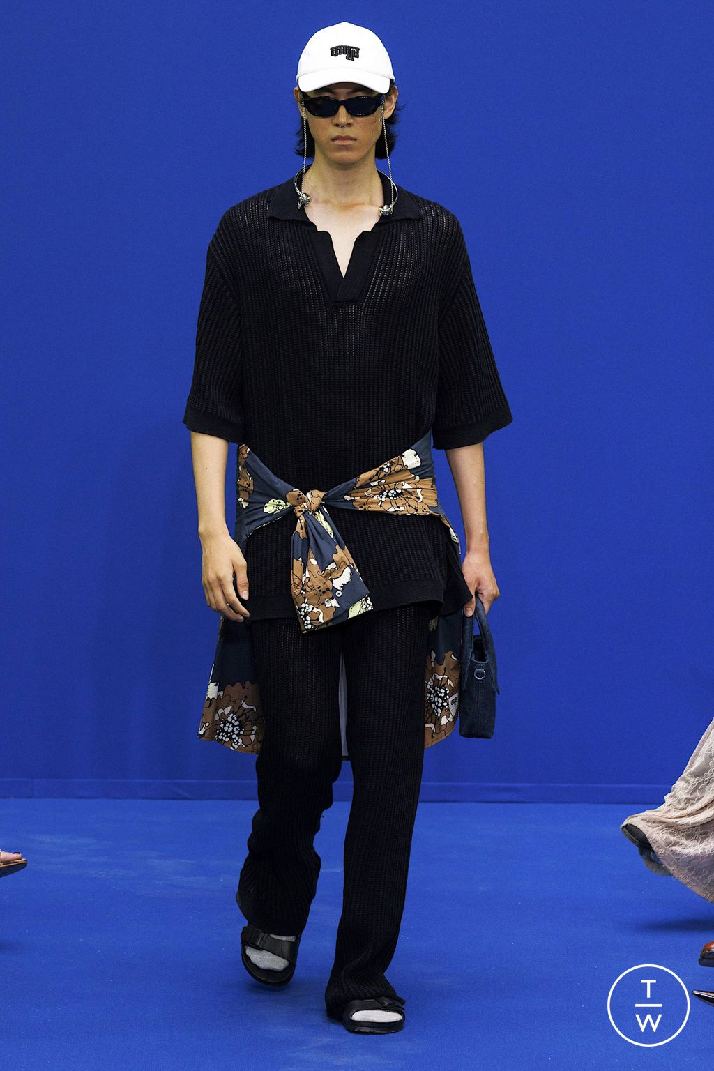 Fashion Week Milan Spring/Summer 2024 look 26 from the Dhruv Kapoor collection menswear