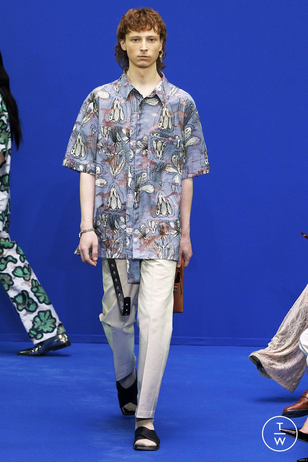 Fashion Week Milan Spring/Summer 2024 look 27 de la collection Dhruv-Kapoor menswear