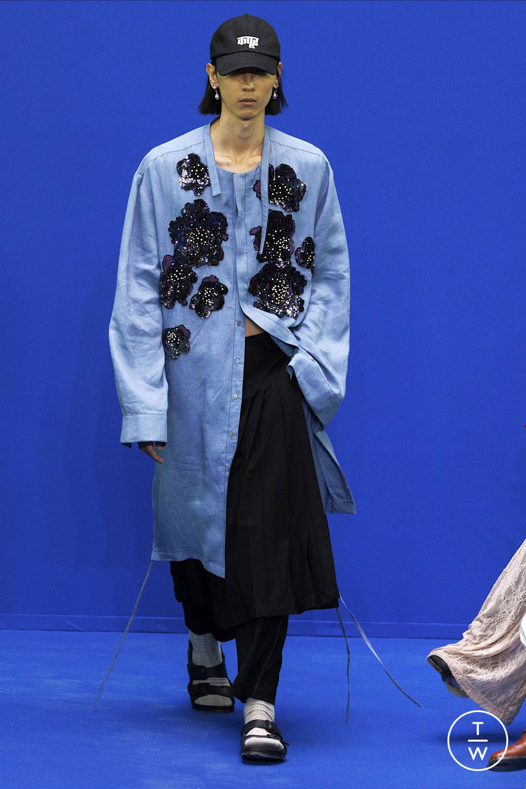 Fashion Week Milan Spring/Summer 2024 look 28 de la collection Dhruv-Kapoor menswear