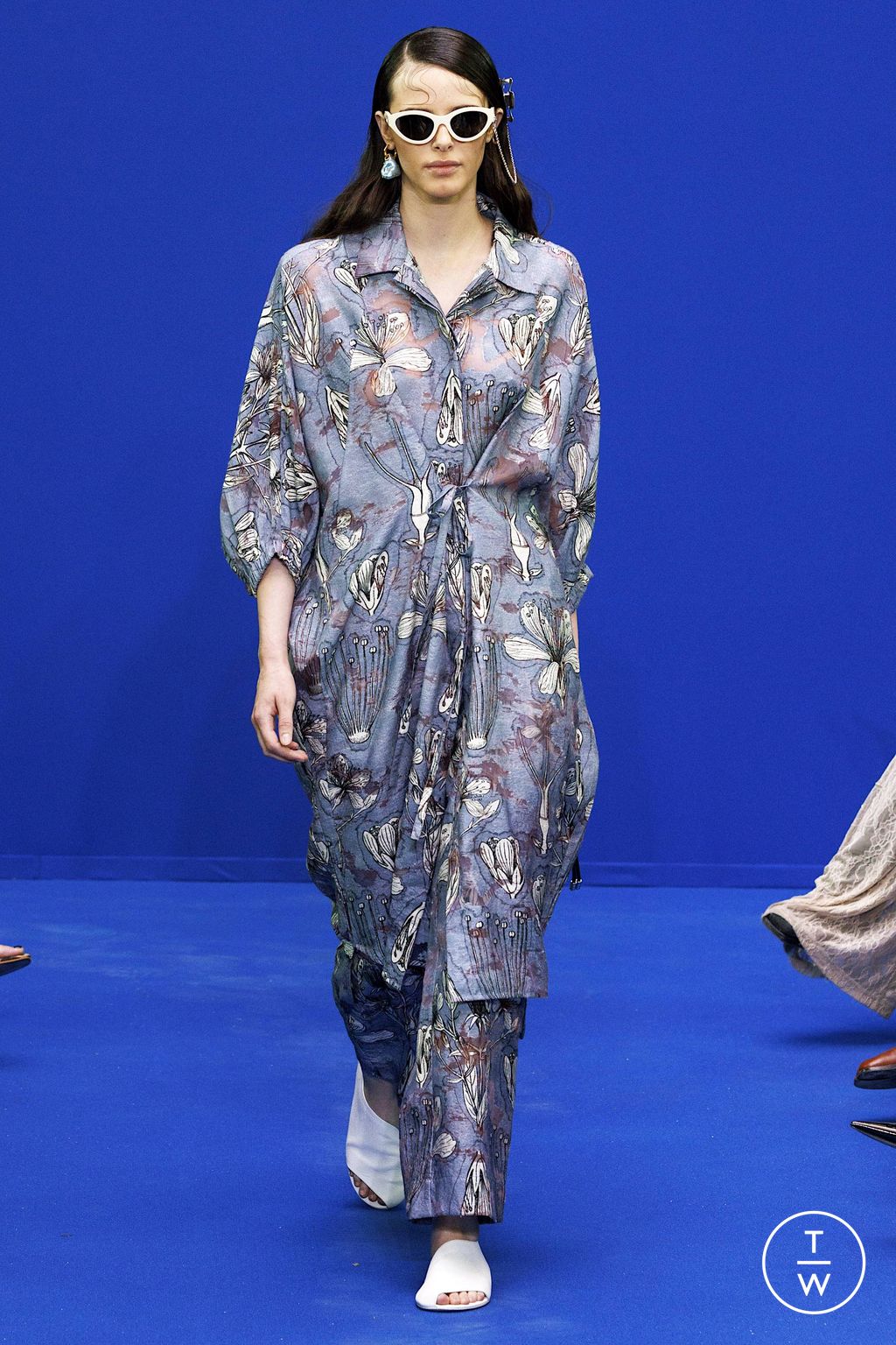 Fashion Week Milan Spring/Summer 2024 look 29 de la collection Dhruv-Kapoor menswear