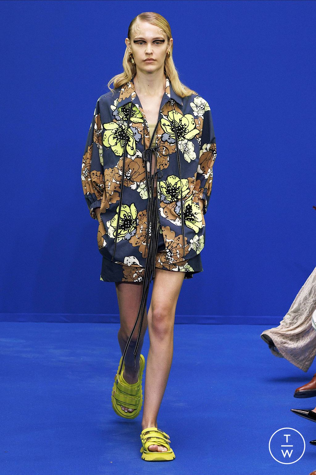 Fashion Week Milan Spring/Summer 2024 look 30 de la collection Dhruv-Kapoor menswear