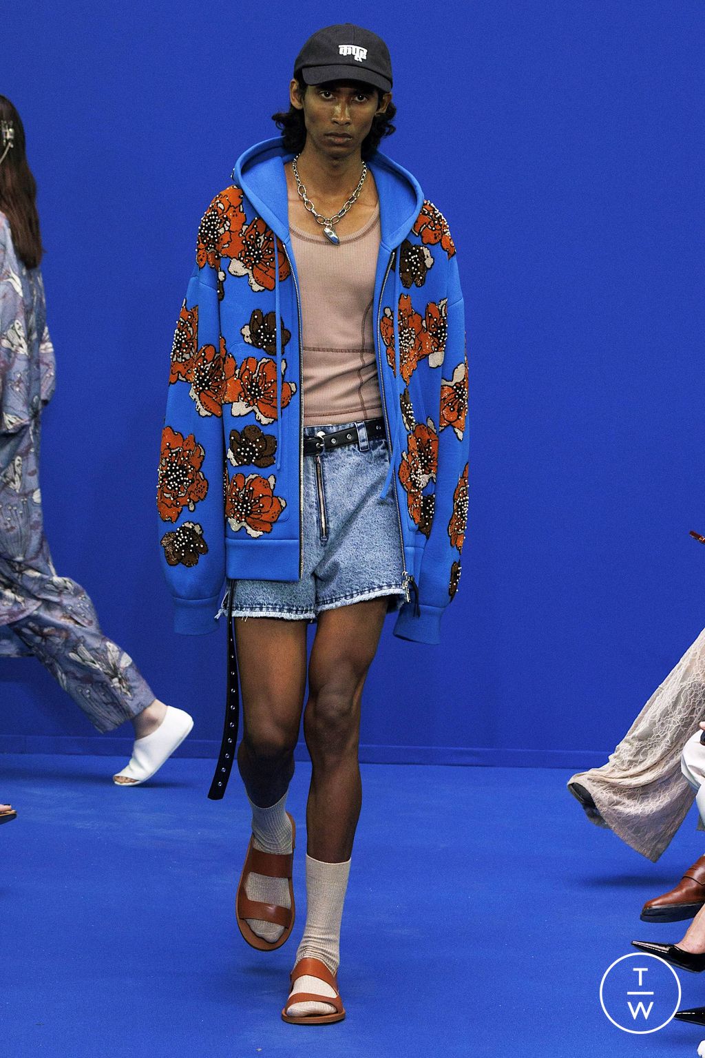 Fashion Week Milan Spring/Summer 2024 look 31 de la collection Dhruv-Kapoor menswear