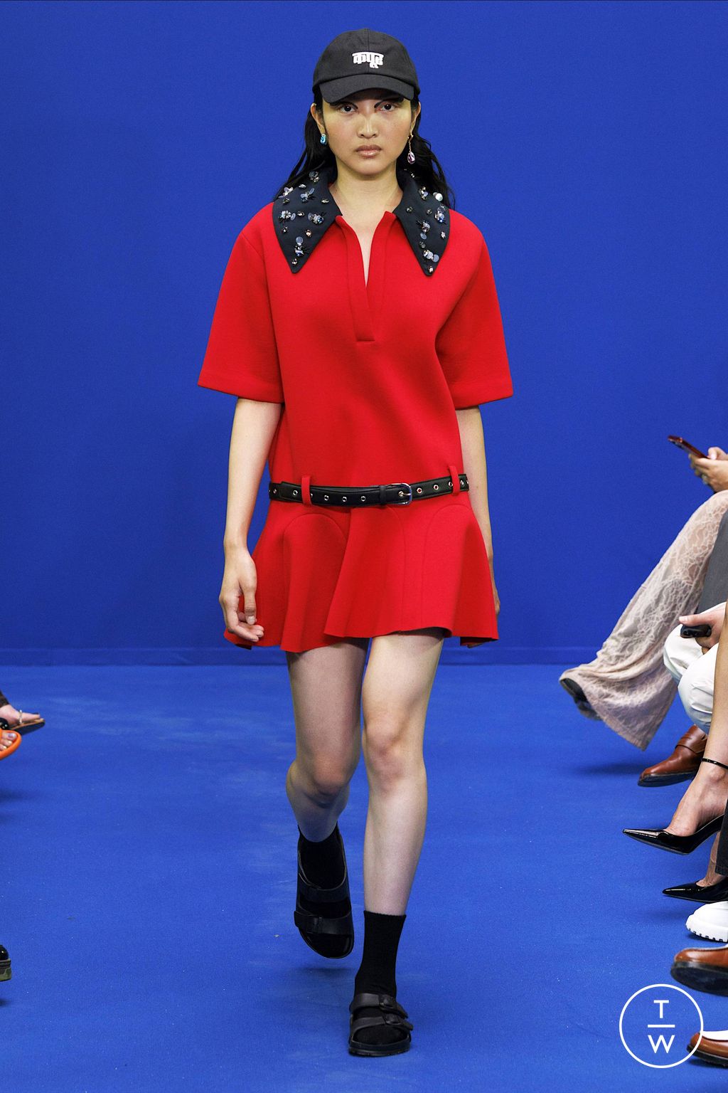 Fashion Week Milan Spring/Summer 2024 look 34 de la collection Dhruv-Kapoor menswear