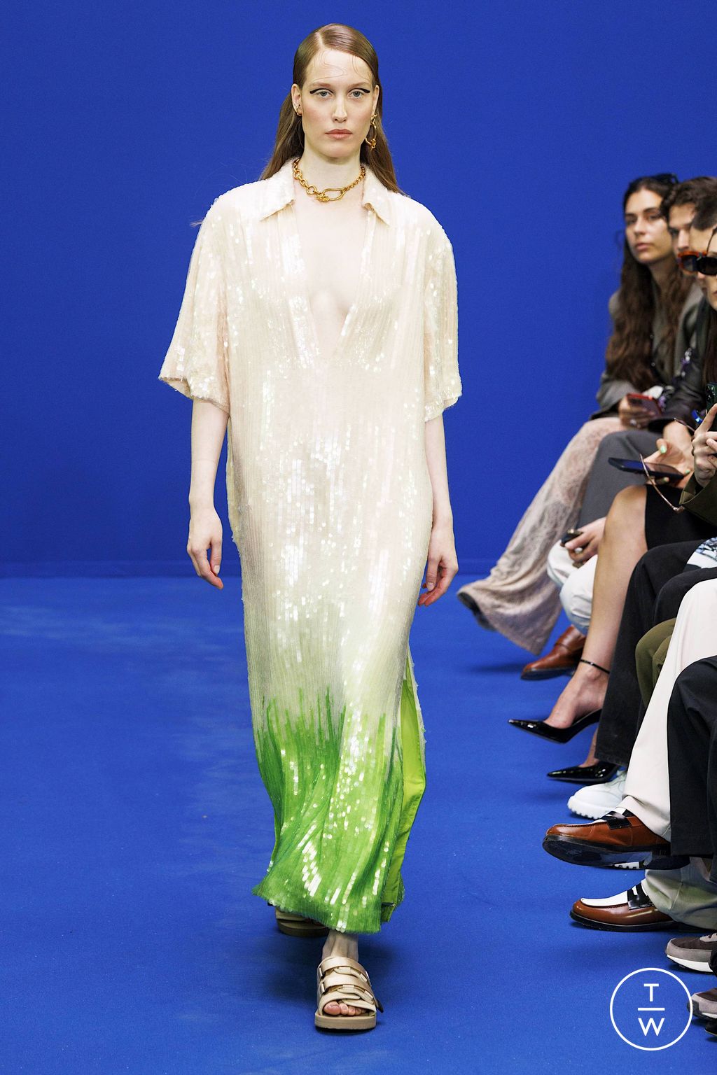 Fashion Week Milan Spring/Summer 2024 look 39 de la collection Dhruv-Kapoor menswear