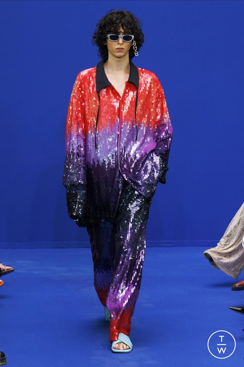 Fashion Week Milan Spring/Summer 2024 look 40 de la collection Dhruv-Kapoor menswear
