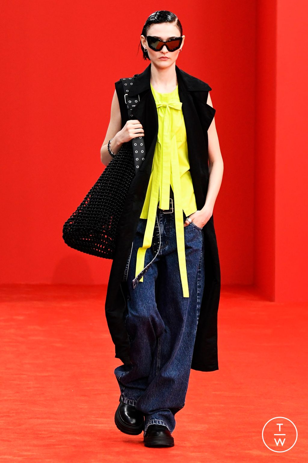 Fashion Week Milan Spring/Summer 2025 look 38 from the Dhruv Kapoor collection menswear