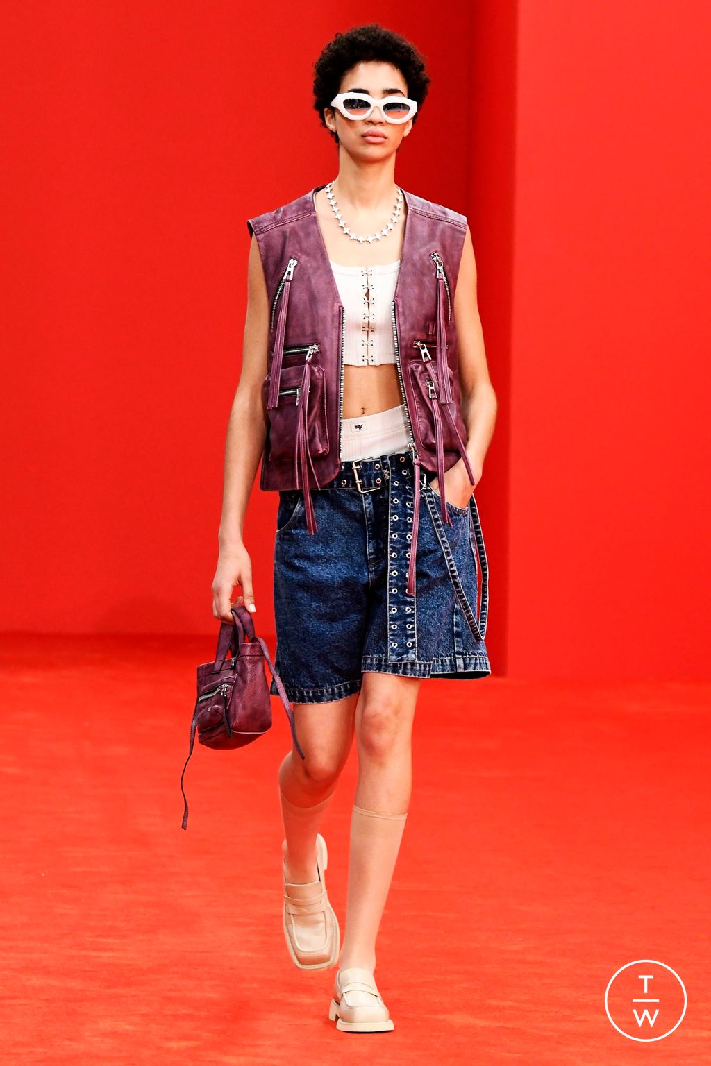 Fashion Week Milan Spring-Summer 2025 look 40 de la collection Dhruv-Kapoor menswear