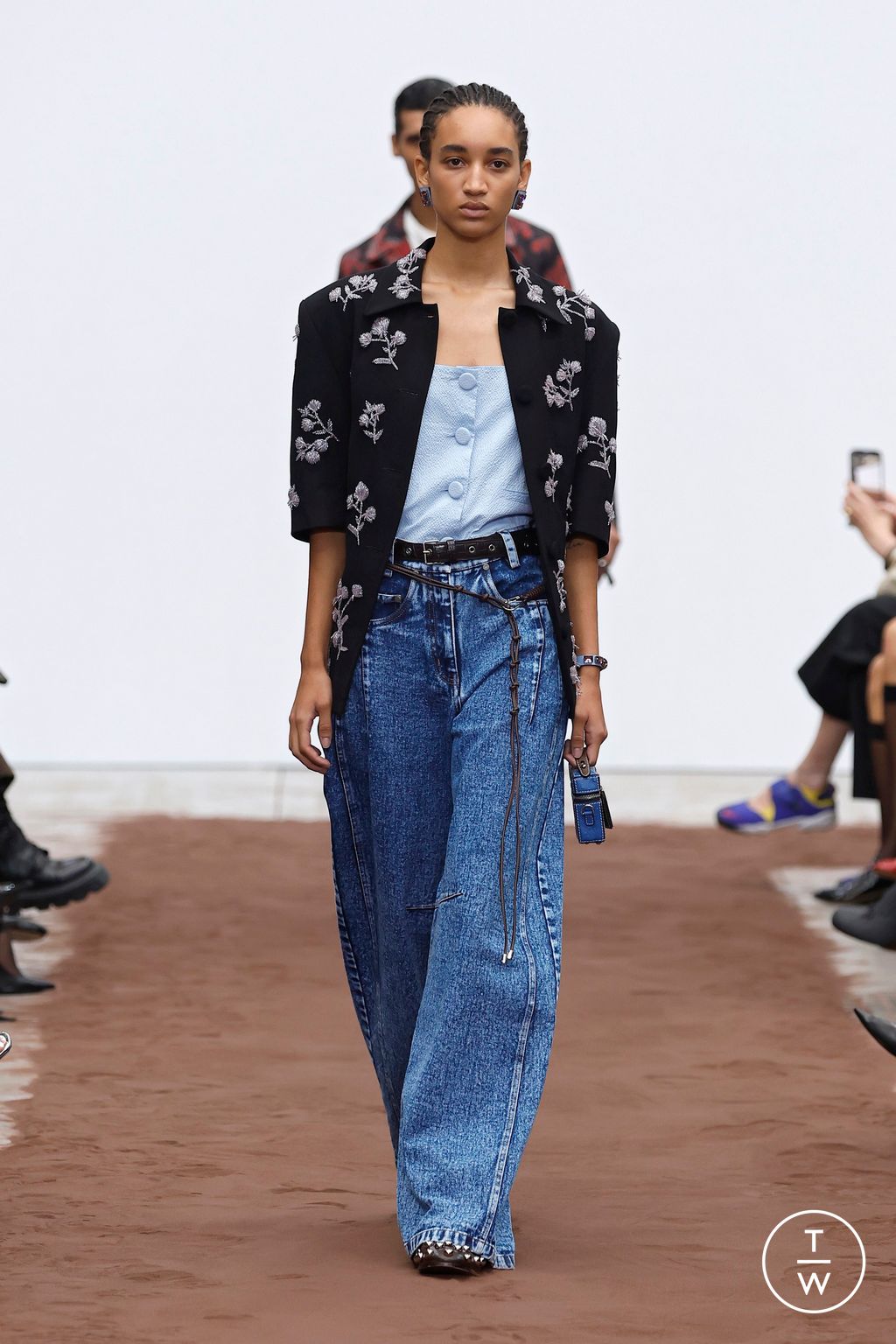 Fashion Week Milan Spring/Summer 2026 look 4 from the Dhruv Kapoor collection womenswear