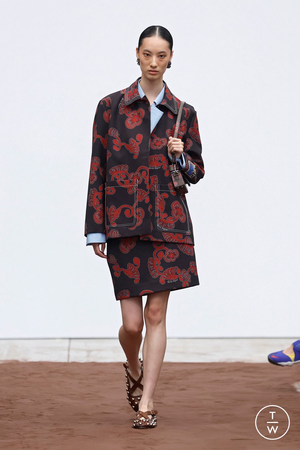 Fashion Week Milan Spring/Summer 2026 look 6 from the Dhruv Kapoor collection womenswear