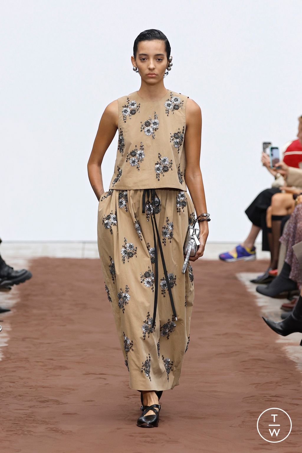 Fashion Week Milan Spring/Summer 2026 look 7 from the Dhruv Kapoor collection womenswear