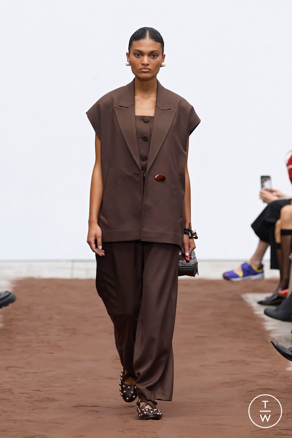 Fashion Week Milan Spring/Summer 2026 look 8 from the Dhruv Kapoor collection womenswear