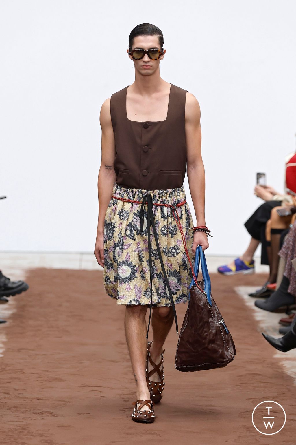 Fashion Week Milan Spring/Summer 2026 look 9 from the Dhruv Kapoor collection womenswear